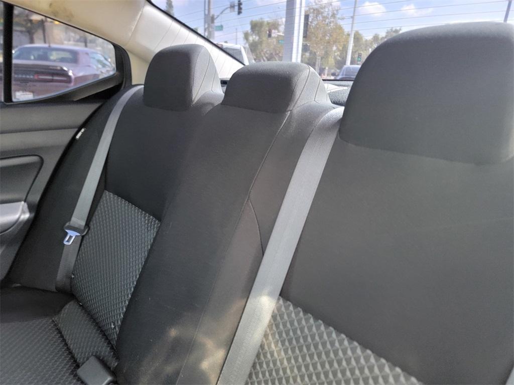 used 2020 Nissan Versa car, priced at $11,990