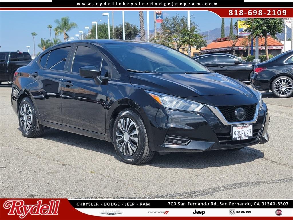 used 2020 Nissan Versa car, priced at $11,990
