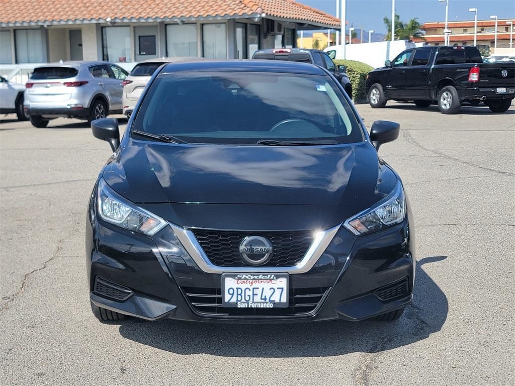 used 2020 Nissan Versa car, priced at $11,990