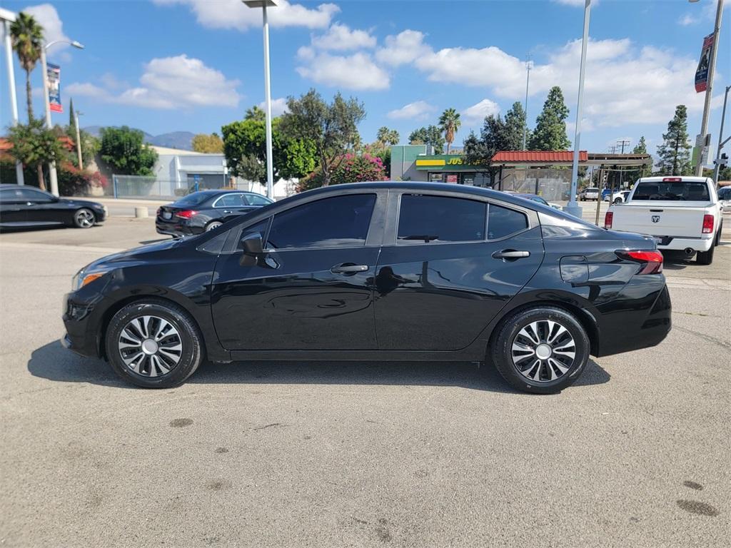 used 2020 Nissan Versa car, priced at $11,990