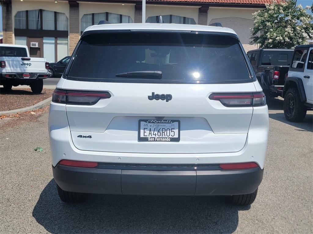 new 2025 Jeep Grand Cherokee L car, priced at $39,935