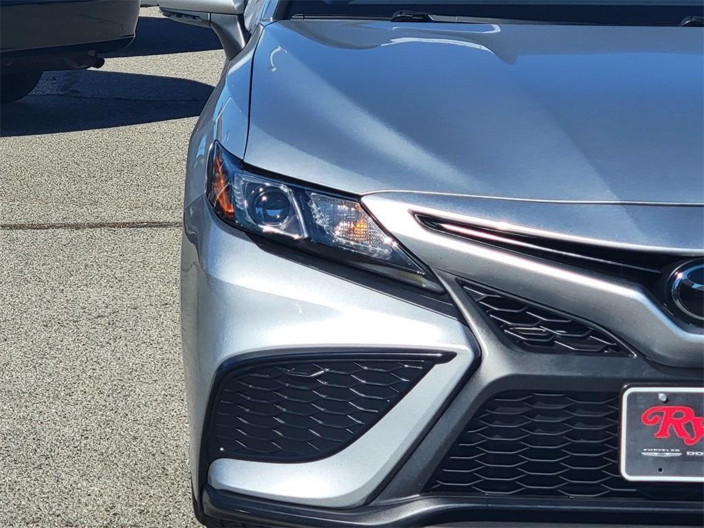 used 2023 Toyota Camry car, priced at $23,990
