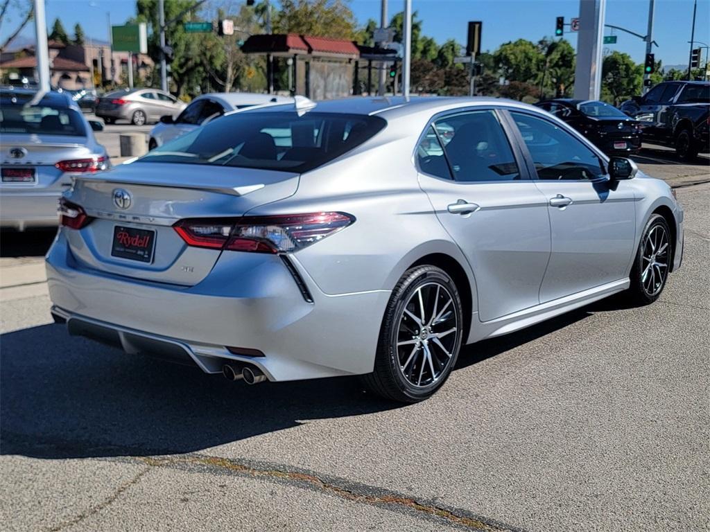 used 2023 Toyota Camry car, priced at $23,990