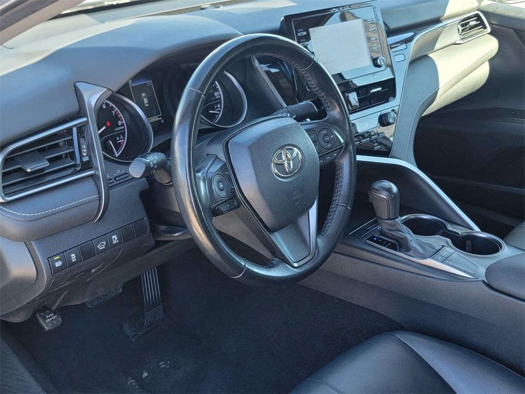 used 2023 Toyota Camry car, priced at $23,990