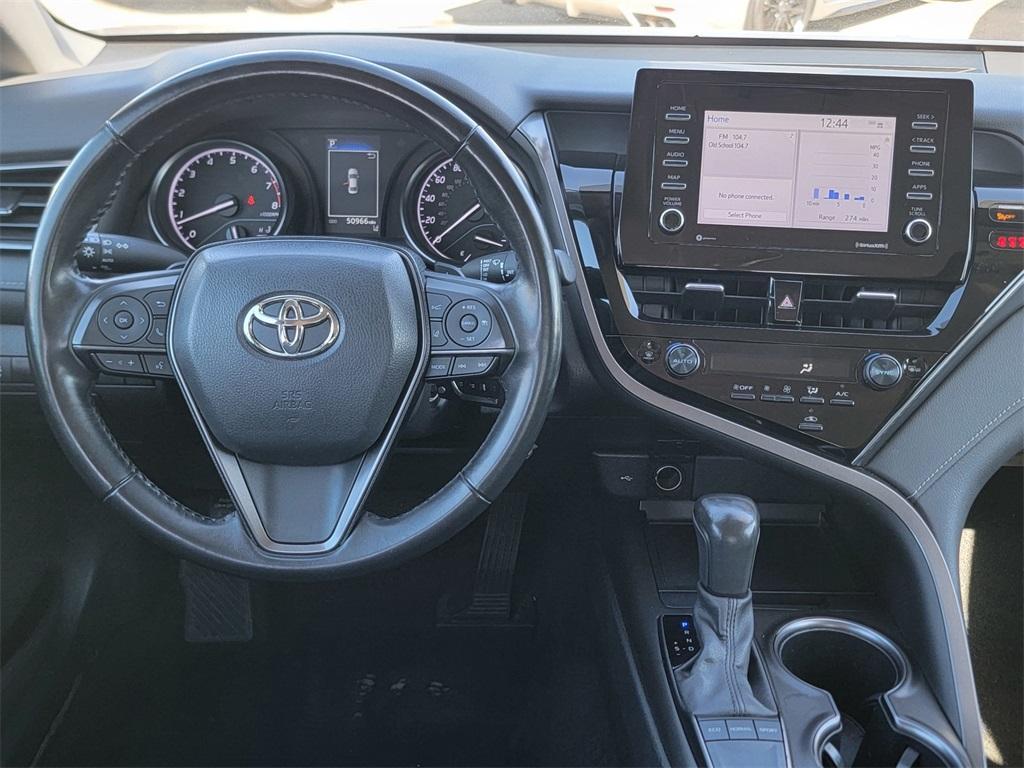 used 2023 Toyota Camry car, priced at $23,990