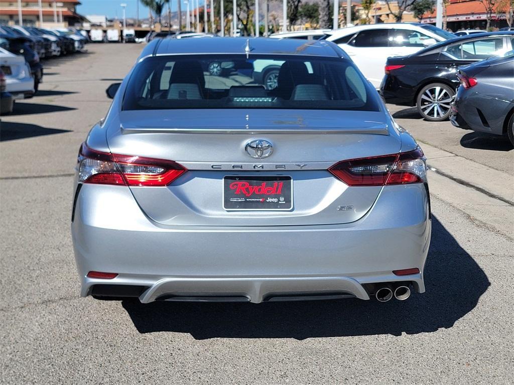 used 2023 Toyota Camry car, priced at $23,990