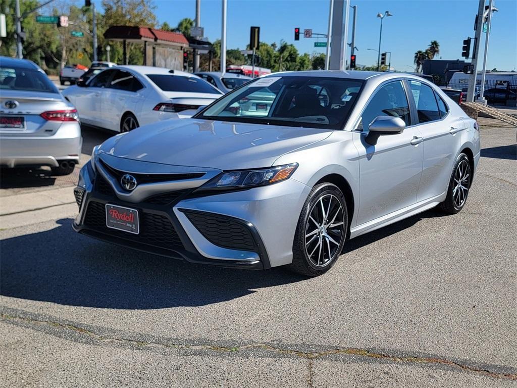 used 2023 Toyota Camry car, priced at $23,990