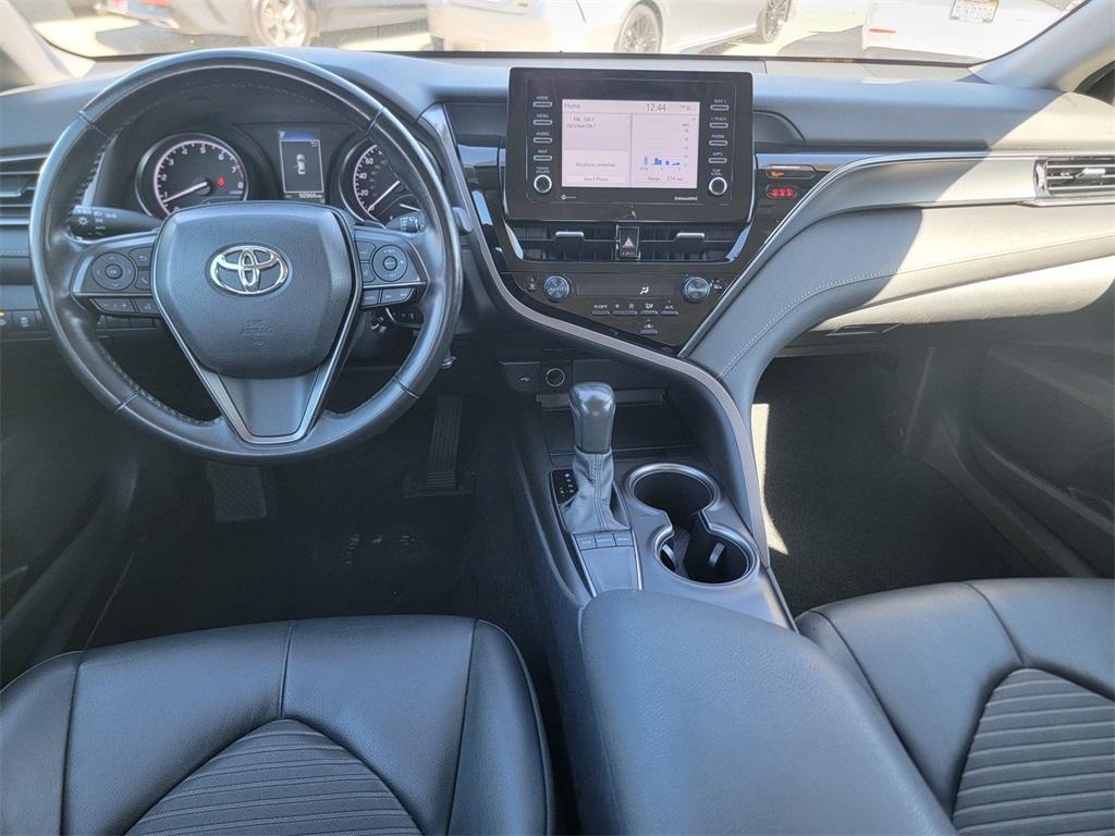 used 2023 Toyota Camry car, priced at $23,990