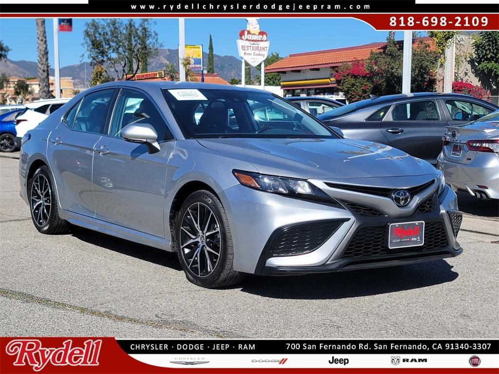 used 2023 Toyota Camry car, priced at $23,990
