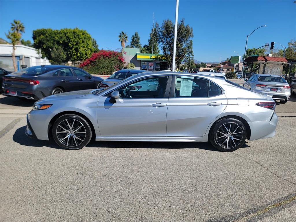 used 2023 Toyota Camry car, priced at $23,990