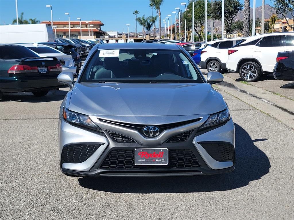 used 2023 Toyota Camry car, priced at $23,990