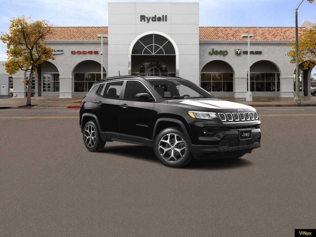 new 2025 Jeep Compass car, priced at $32,960