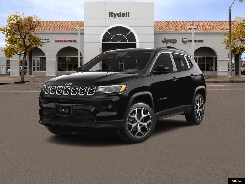 new 2025 Jeep Compass car, priced at $32,710