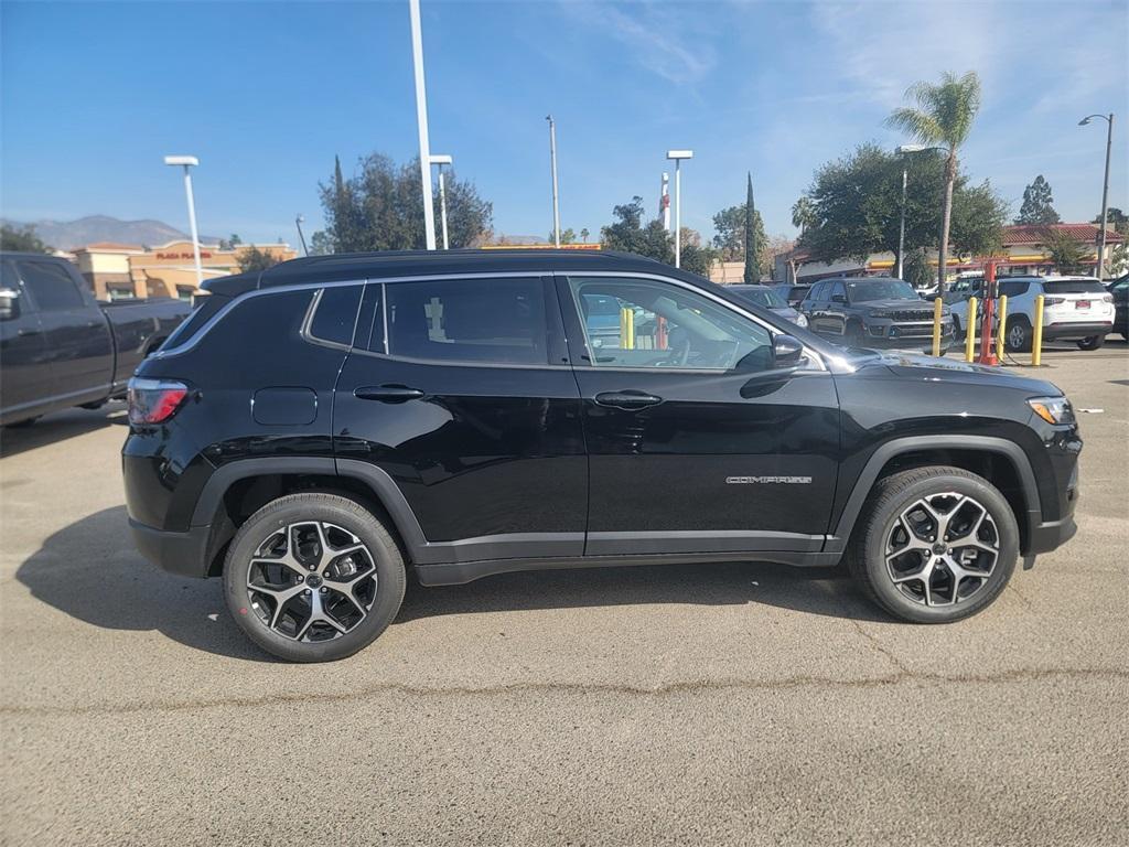 new 2025 Jeep Compass car, priced at $33,010