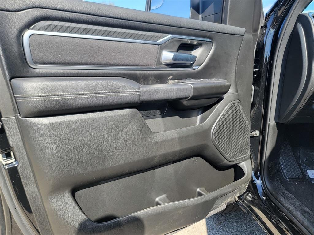 new 2025 Ram 1500 car, priced at $48,535