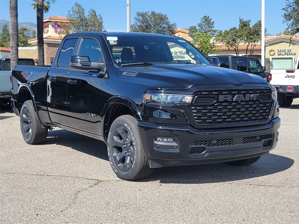 new 2025 Ram 1500 car, priced at $48,535