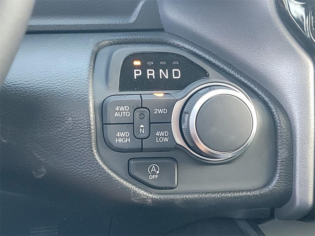 new 2025 Ram 1500 car, priced at $48,535