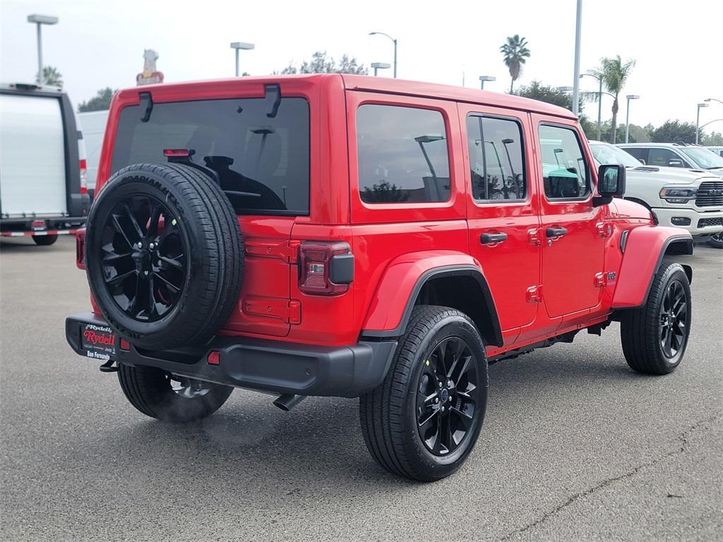 new 2025 Jeep Wrangler 4xe car, priced at $56,670