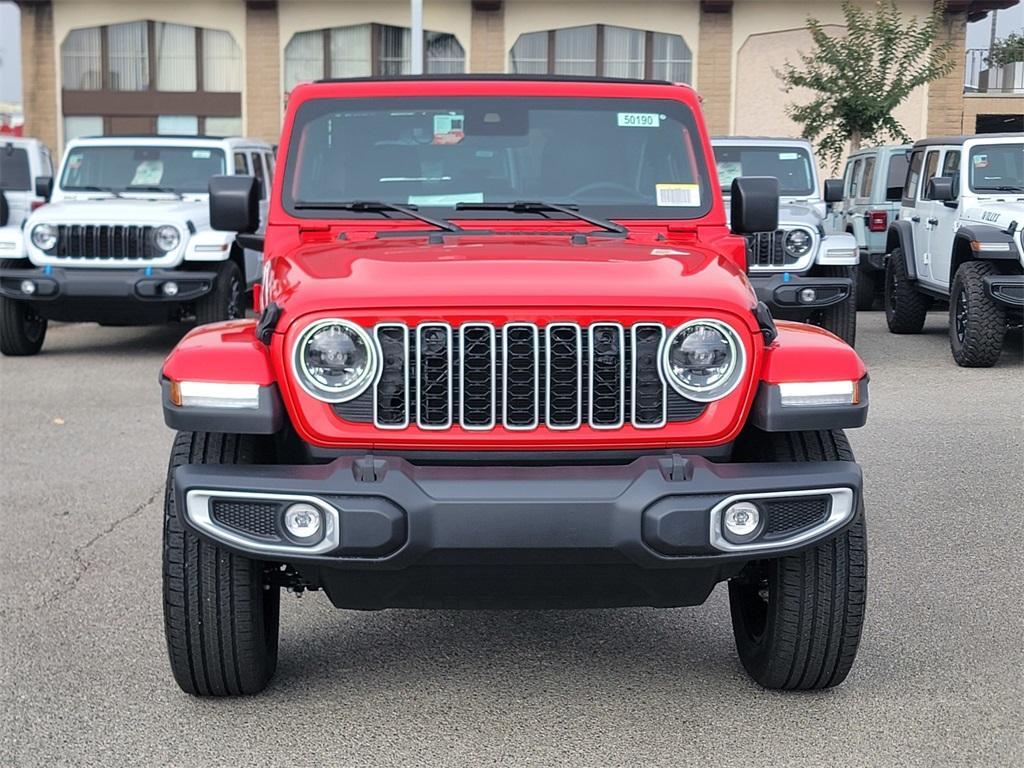 new 2025 Jeep Wrangler 4xe car, priced at $56,670