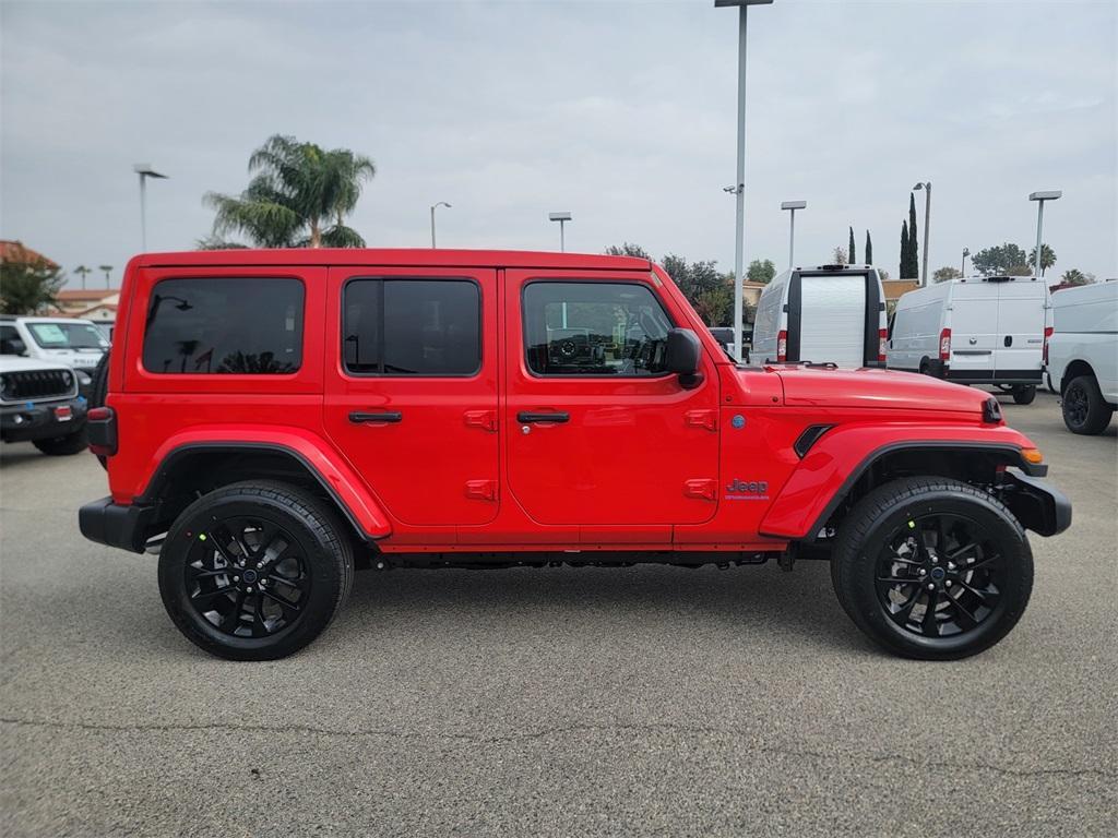 new 2025 Jeep Wrangler 4xe car, priced at $56,670