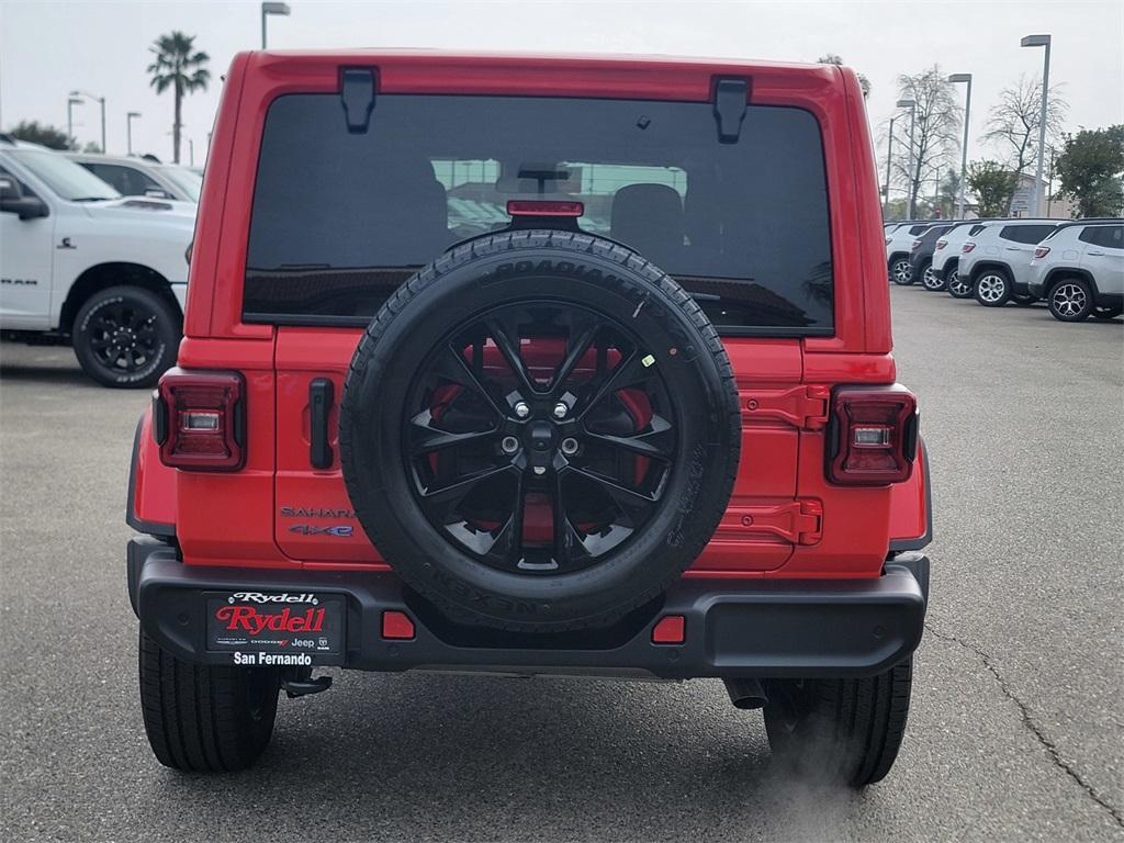 new 2025 Jeep Wrangler 4xe car, priced at $56,670