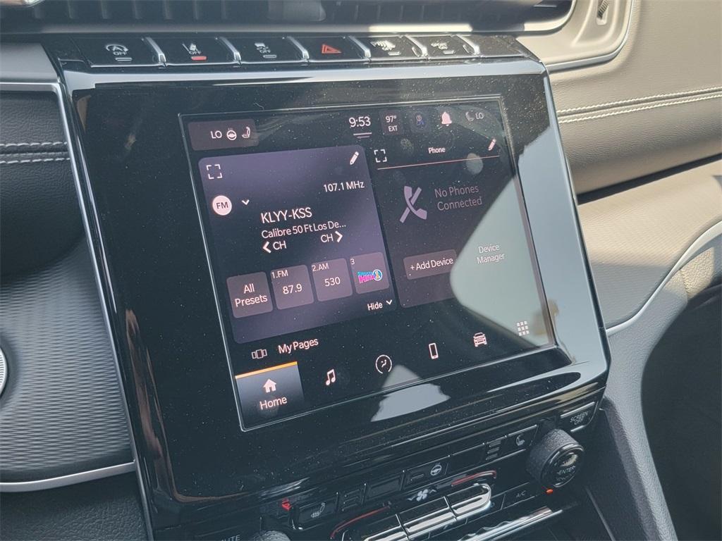 new 2025 Jeep Grand Cherokee L car, priced at $43,795
