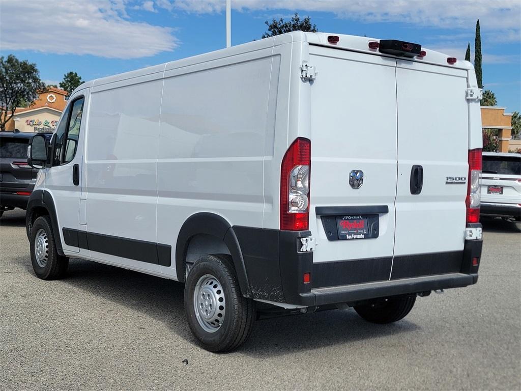 new 2026 Ram ProMaster 1500 car, priced at $44,885