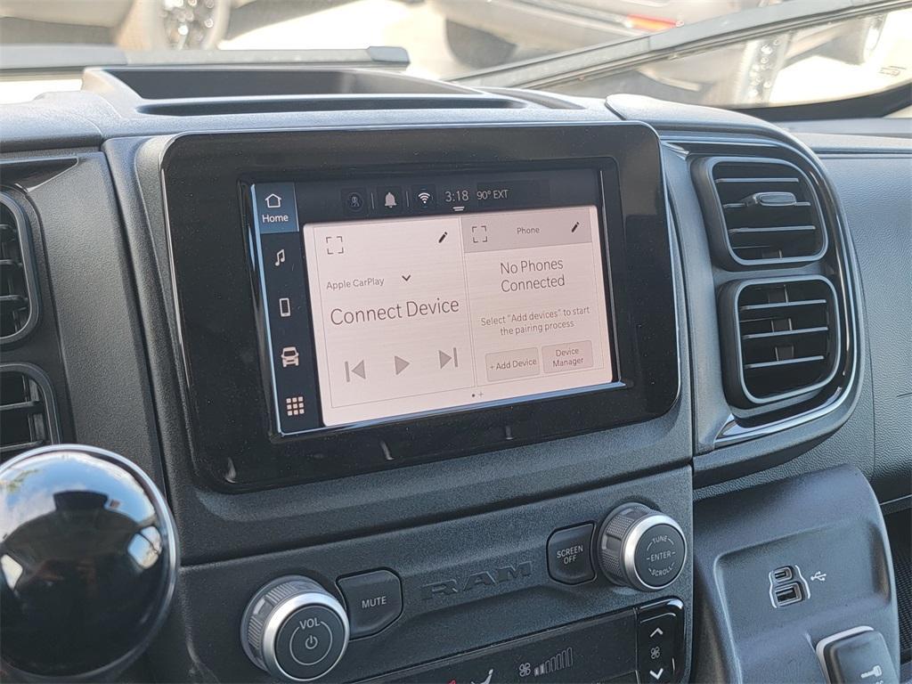 new 2026 Ram ProMaster 1500 car, priced at $44,885