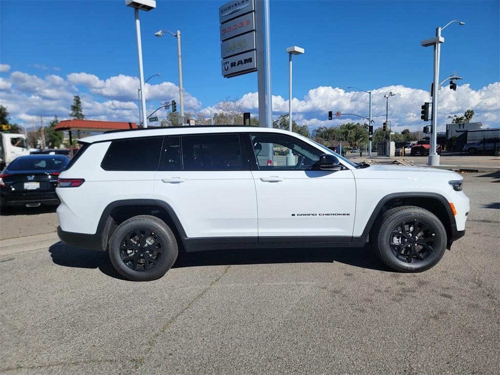 new 2025 Jeep Grand Cherokee L car, priced at $44,935