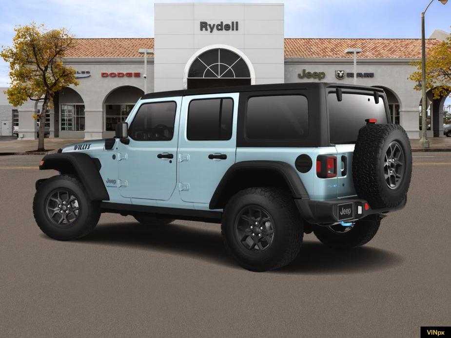 new 2024 Jeep Wrangler 4xe car, priced at $44,495