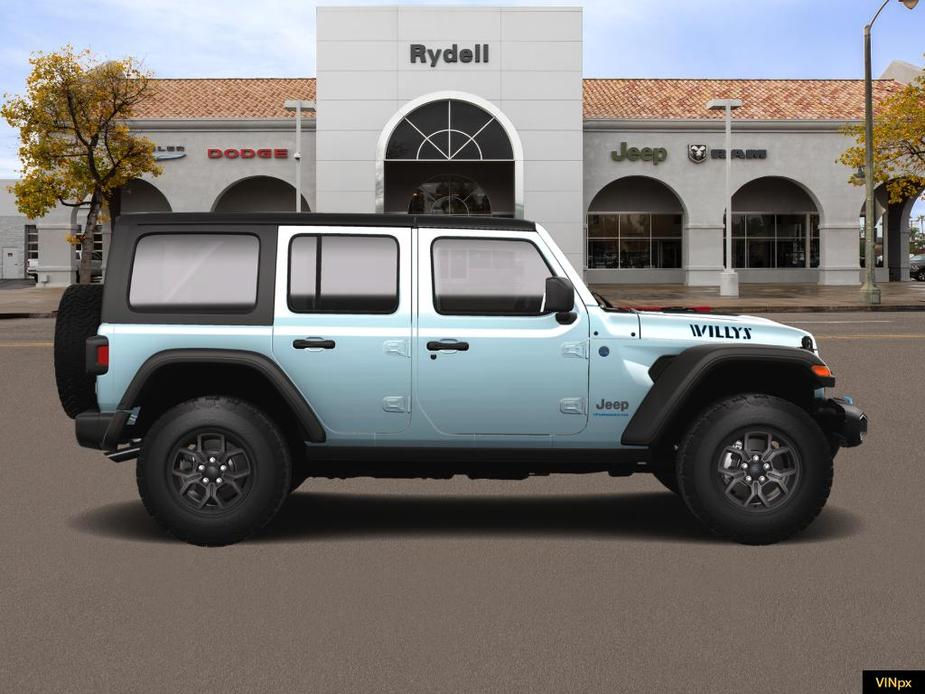 new 2024 Jeep Wrangler 4xe car, priced at $44,495