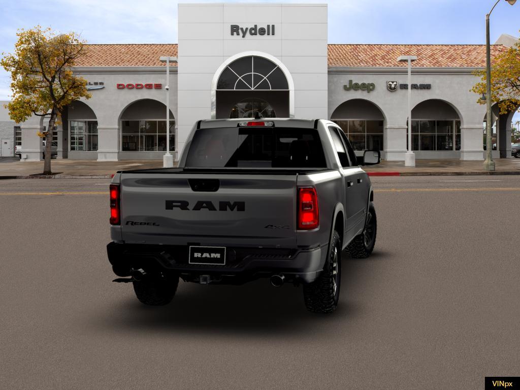 new 2026 Ram 1500 car, priced at $57,875