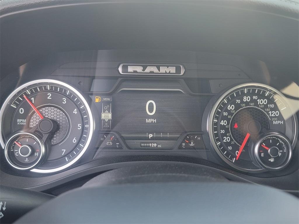 new 2025 Ram 1500 car, priced at $53,835