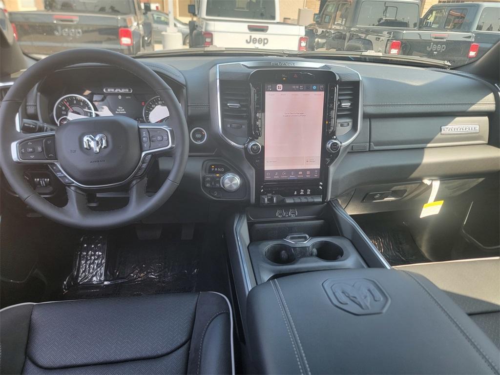 new 2025 Ram 1500 car, priced at $53,835
