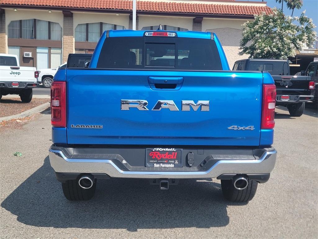 new 2025 Ram 1500 car, priced at $53,835