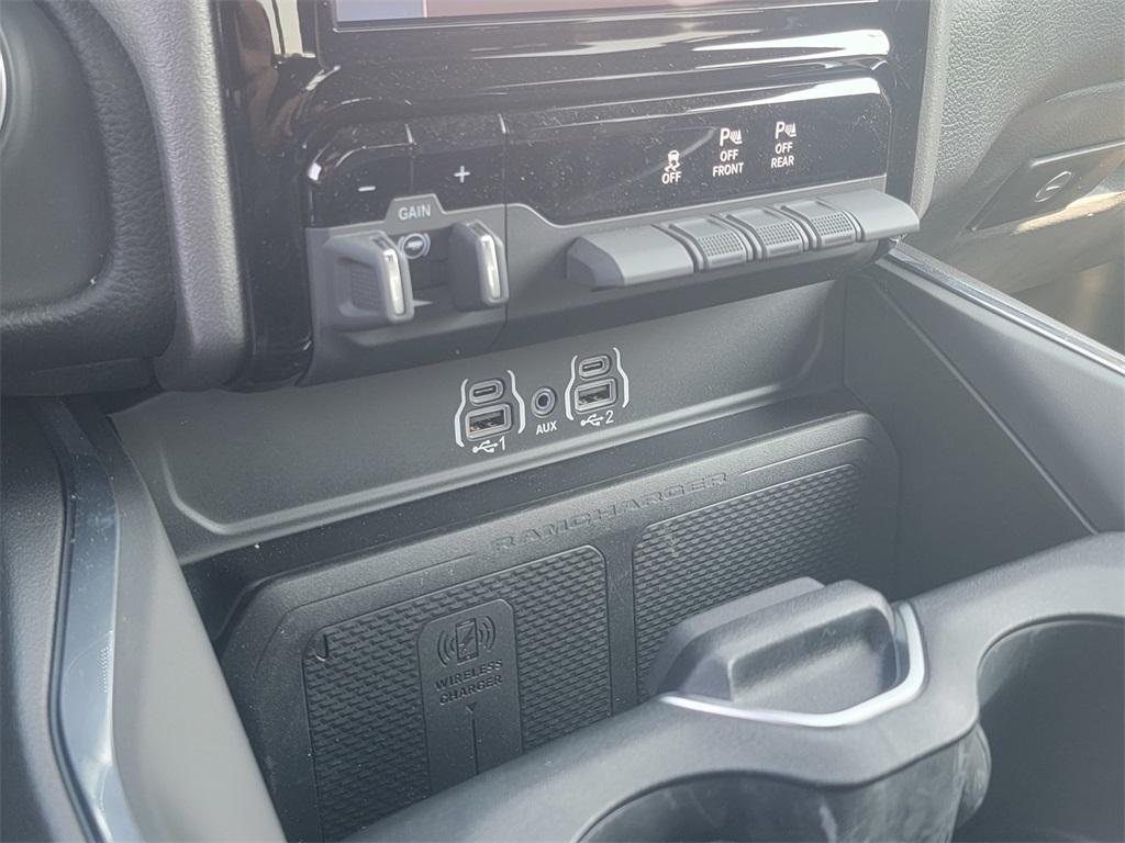 new 2025 Ram 1500 car, priced at $53,835