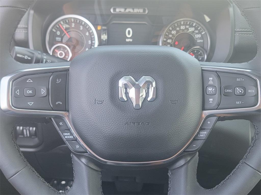 new 2025 Ram 1500 car, priced at $53,835