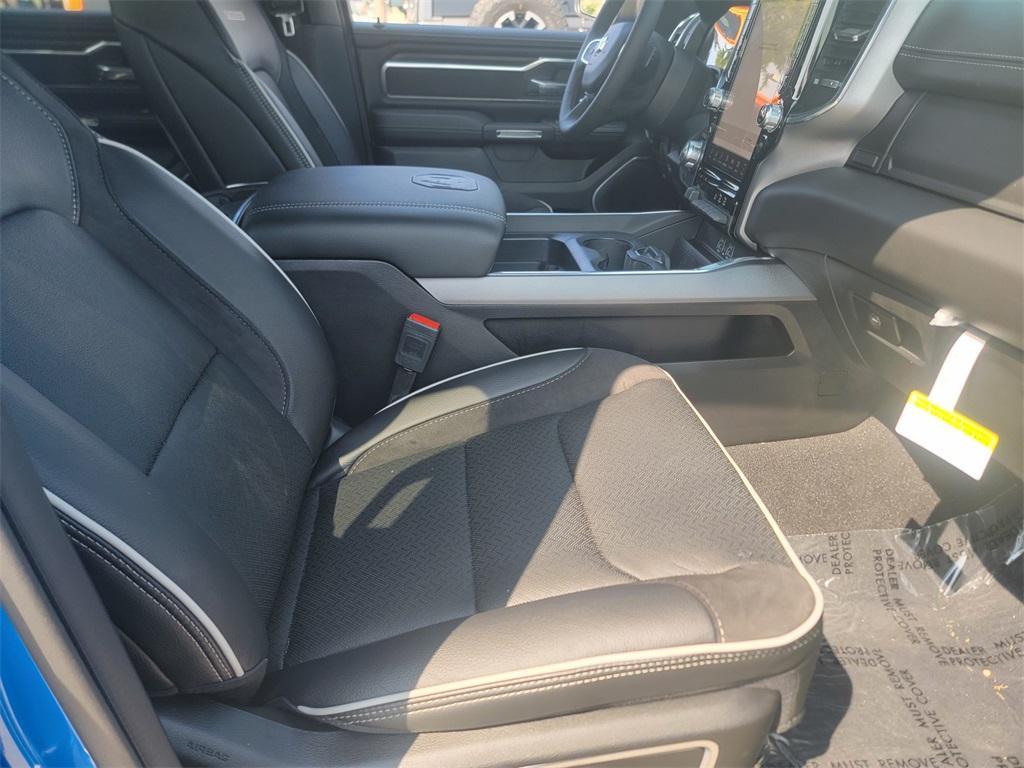 new 2025 Ram 1500 car, priced at $53,835