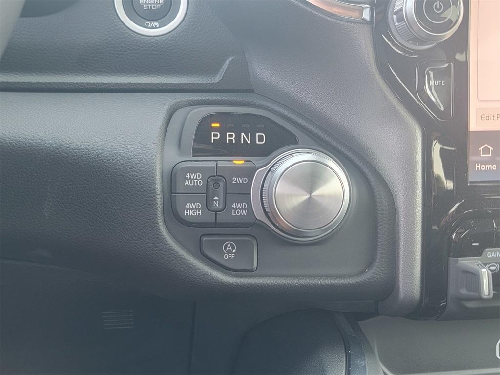 new 2025 Ram 1500 car, priced at $53,835