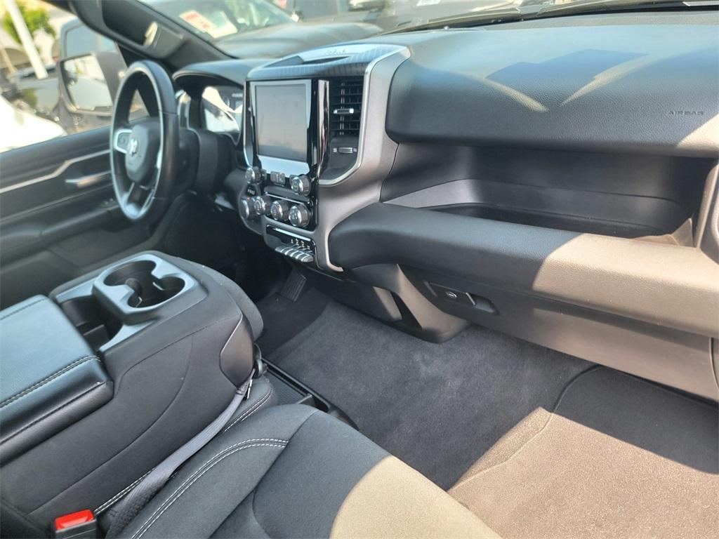 new 2025 Ram 1500 car, priced at $42,544