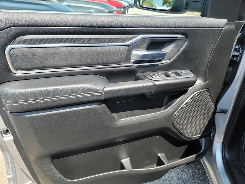 new 2025 Ram 1500 car, priced at $42,544