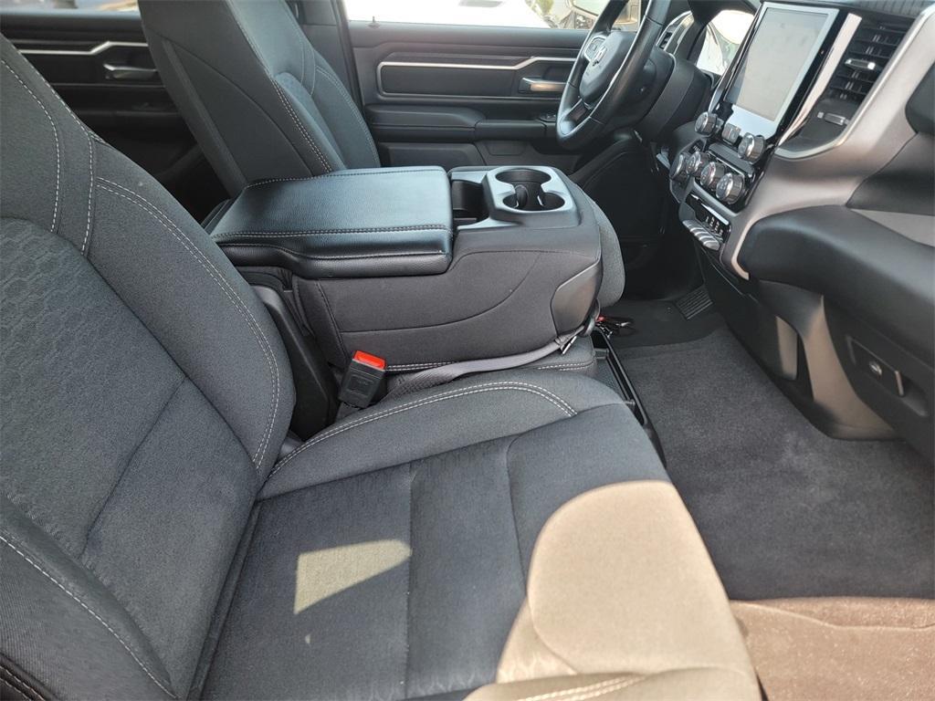 new 2025 Ram 1500 car, priced at $42,544