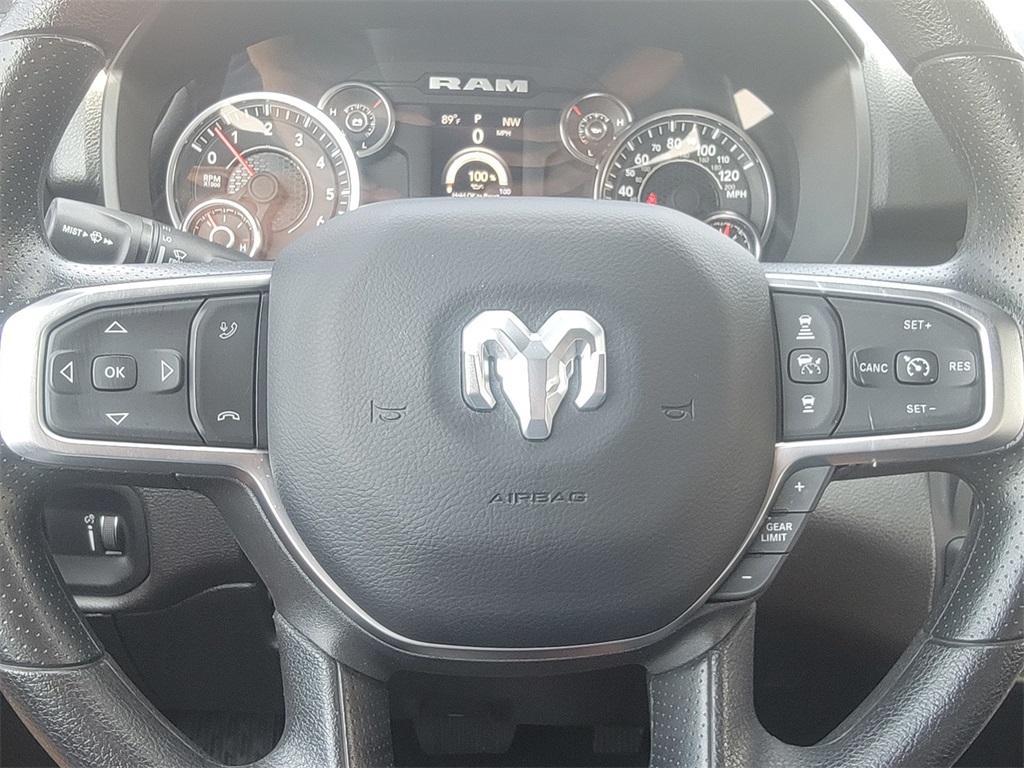 new 2025 Ram 1500 car, priced at $42,544