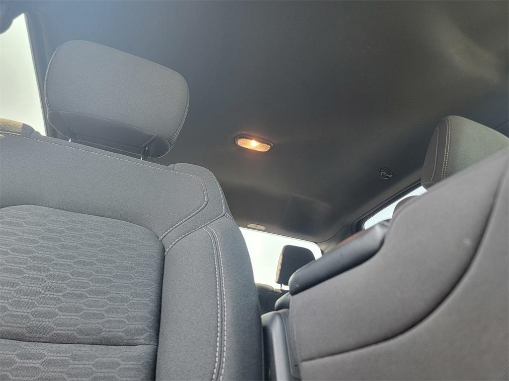 new 2025 Ram 1500 car, priced at $42,544
