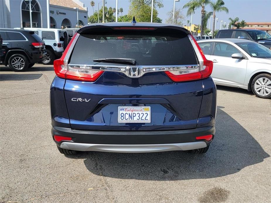 used 2018 Honda CR-V car, priced at $19,990