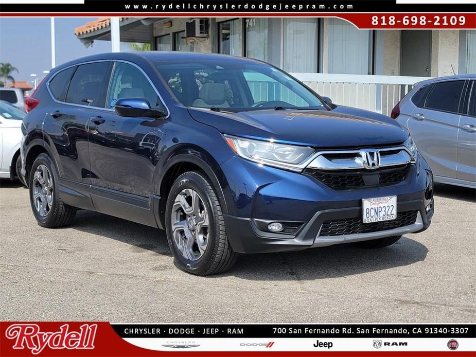 used 2018 Honda CR-V car, priced at $19,990