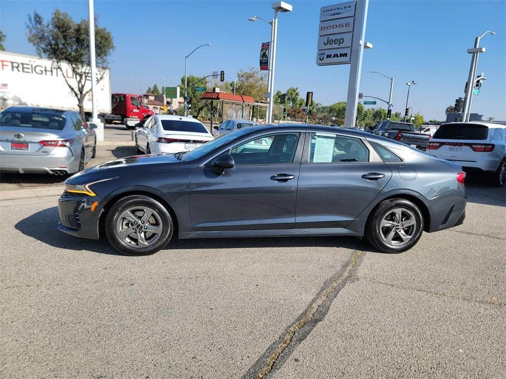 used 2022 Kia K5 car, priced at $19,298