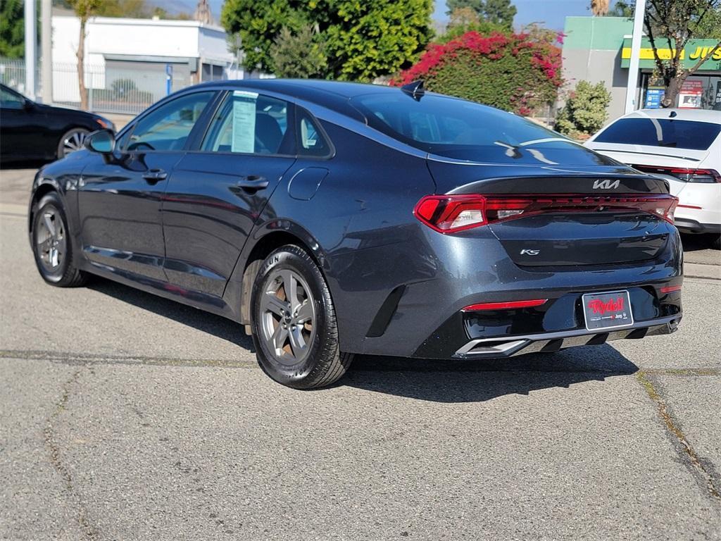 used 2022 Kia K5 car, priced at $19,298