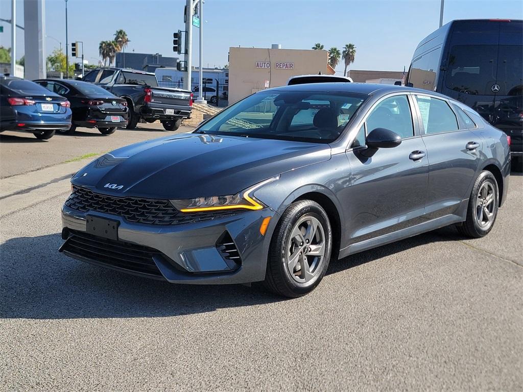 used 2022 Kia K5 car, priced at $19,298
