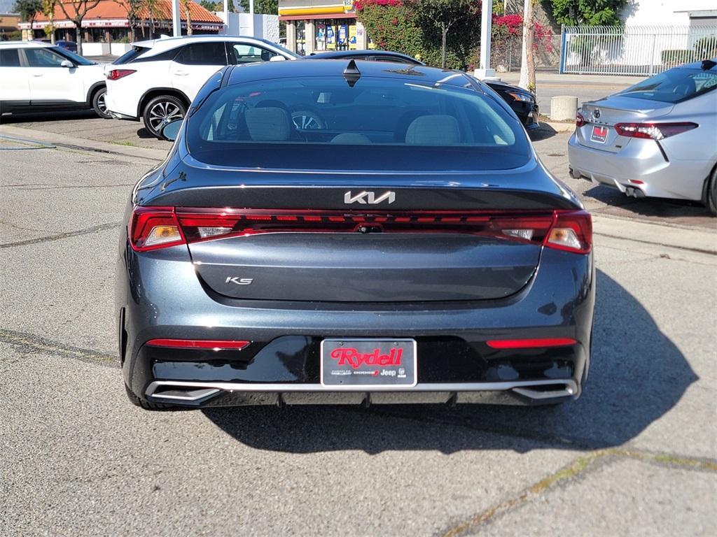 used 2022 Kia K5 car, priced at $19,298